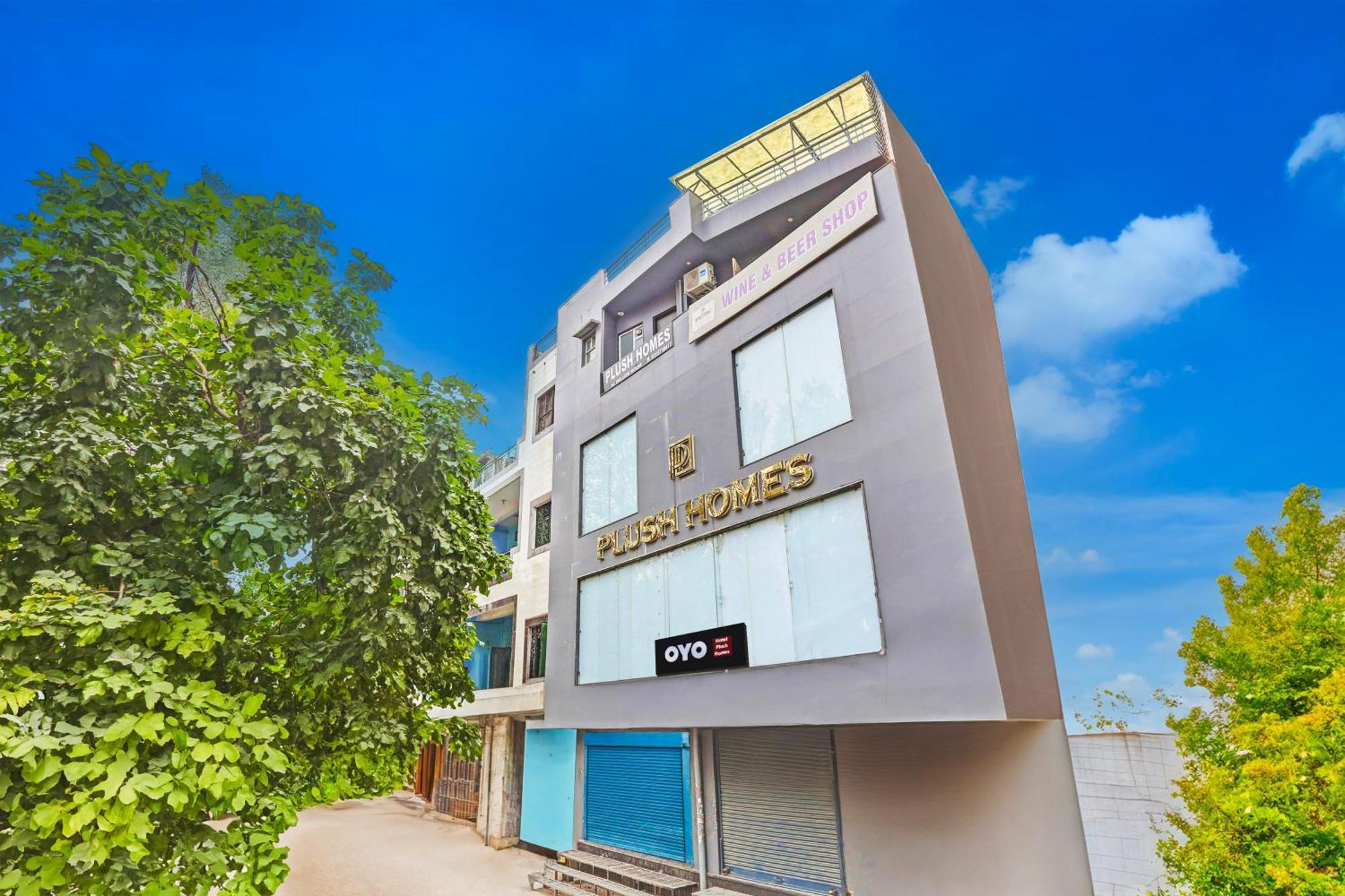 Hotel O Plush Homes New Delhi Exterior photo